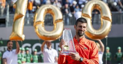 Turniej ATP w Genewie - finałowa porażka Huberta Hurkacza, 100. tytuł Novaka Djokovica